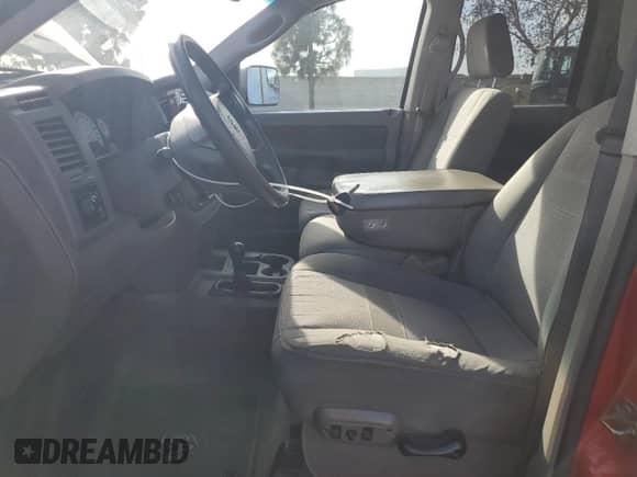 2006 Dodge RAM with VIN 3D3KS28C56G249886, listed as a Copart auction lot 47891535 with 287,149 mi miles and Salvage title. Bid and sale history available at DreamBid. Image 7.