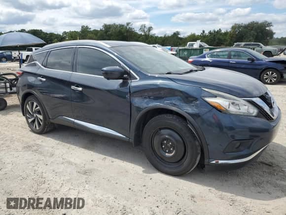 2015 Nissan Murano Platinum с VIN 5N1AZ2MG4FN289887, выставлен на аукционе Copart как лот 70096845 с пробегом 145 614 миль миль и Списание • Salvage title. История ставок и продаж доступна на DreamBid. Изображение 4.