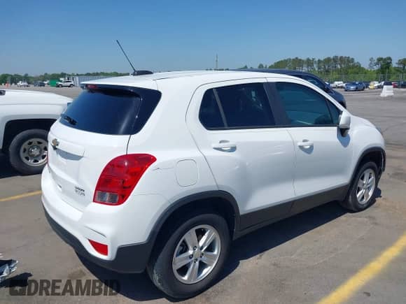 2022 Chevrolet Trax LS с VIN KL7CJNSM5NB544459, выставлен на аукционе IAAI как лот 41995429 с пробегом 54 609 миль миль и . История ставок и продаж доступна на DreamBid. Изображение 4.