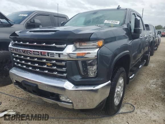 2020 Chevrolet Silverado 3500HD LTZ с VIN 1GC4YUEY4LF308645, выставлен на аукционе Copart как лот 77210454 с пробегом 40 712 миль миль и Списание • Salvage title. История ставок и продаж доступна на DreamBid. Изображение 1.