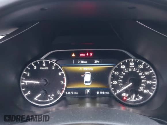 2018 Nissan Murano SV с VIN 5N1AZ2MH8JN143476, выставлен на аукционе IAAI как лот 41240441 с пробегом 63 673 миль миль и . История ставок и продаж доступна на DreamBid. Изображение 7.