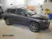 2017 Jeep Compass Latitude with VIN 1C4NJCEA3HD125892, listed as a Copart auction lot 49161585 with 183,354 mi miles and Clean title. Bid and sale history available at DreamBid. Image 4.