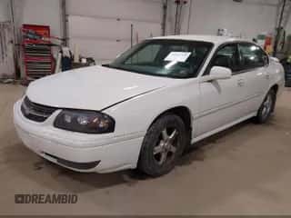 2005 Chevrolet Impala LS with VIN 2G1WH52K459386460, listed as a IAAI auction lot 42471239 with 76,185 mi miles and . Bid and sale history available at DreamBid. Image 2.