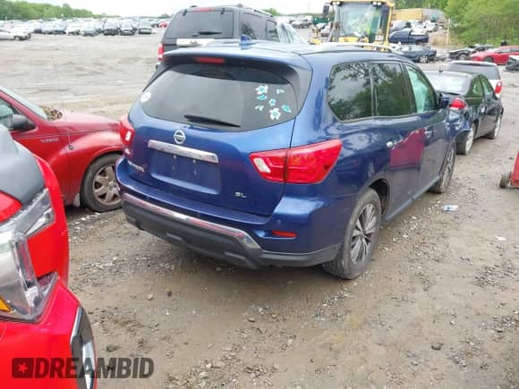 2019 Nissan Pathfinder SV с VIN 5N1DR2MN9KC620979, выставлен на аукционе IAAI как лот 42093847 с пробегом 132 329 миль миль и . История ставок и продаж доступна на DreamBid. Изображение 4.