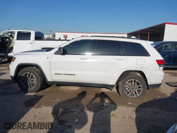 2021 Jeep Grand Cherokee Trailhawk с VIN 1C4RJFLG8MC829418, выставлен на аукционе IAAI как лот 41978730 с пробегом 61 674 миль миль и . История ставок и продаж доступна на DreamBid. Изображение 14.