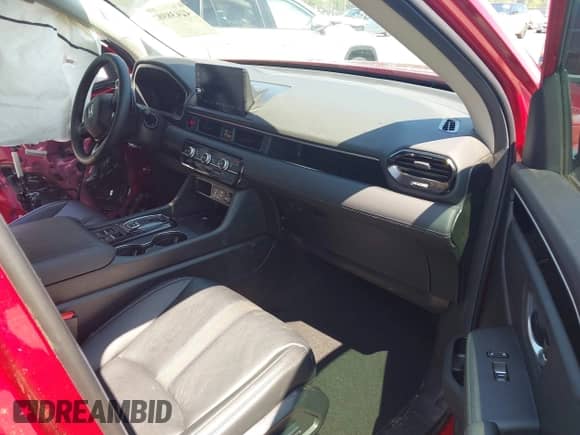 2025 Honda Pilot EX-L z VIN 5FNYG2H48SB025024, wystawiony jako IAAI lot #42438982 z przebiegiem 6 108 mil mil oraz . Historia ofert i sprzedaży dostępna na DreamBid. Obrazek 5.