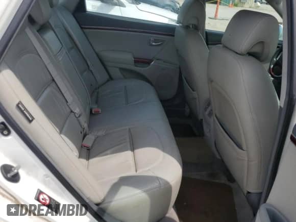 2008 Hyundai Azera Limited z VIN KMHFC46F48A305362, wystawiony jako Copart lot #66275605 z przebiegiem 118 385 mil mil oraz Czysty tytuł • Clean title. Historia ofert i sprzedaży dostępna na DreamBid. Obrazek 10.
