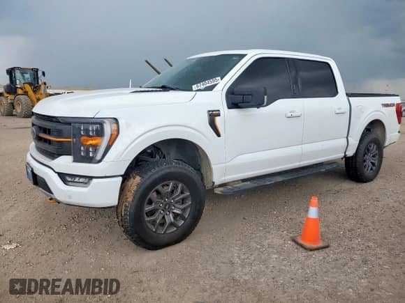 2023 Ford F-150 XL with VIN 1FTEW1E83PFB44870, listed as a Copart auction lot 67404595 with 69,006 mi miles and Salvage title. Bid and sale history available at DreamBid. Image 1.