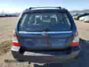 2008 Subaru Forester X with VIN JF1SG65648H717069, listed as a Copart auction lot 55574385 with 117,494 mi miles and Clean title. Bid and sale history available at DreamBid. Image 6.