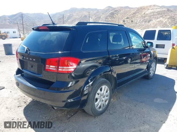 2017 Dodge Journey SE с VIN 3C4PDCAB1HT581320, выставлен на аукционе IAAI как лот 42795579 с пробегом 122 264 миль миль и . История ставок и продаж доступна на DreamBid. Изображение 4.