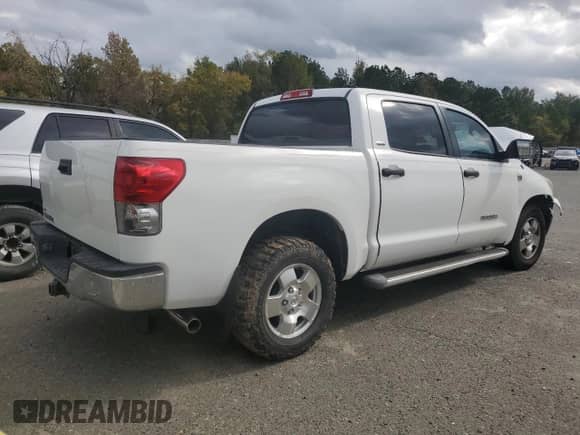 2007 Toyota Tundra SR5 z VIN 5TBET541X7S455595, wystawiony jako Copart lot #81287554 z przebiegiem 158 447 mil mil oraz Szkoda całkowita • Salvage title. Historia ofert i sprzedaży dostępna na DreamBid. Obrazek 3.