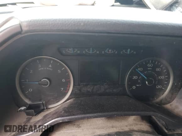 2017 Ford F-150 XL with VIN 1FTFW1EFXHFA77186, listed as a Copart auction lot 71215975 with Not provided miles and Salvage title. Bid and sale history available at DreamBid. Image 9.