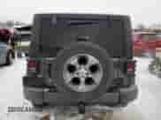 2018 Jeep Wrangler Sahara with VIN 1C4AJWBG0JL806032, listed as a Copart auction lot 88333345 with 103,922 mi miles and Salvage title. Bid and sale history available at DreamBid. Image 6.