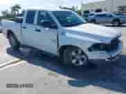 2023 Ram 1500 Tradesman with VIN 1C6RR7FG1PS567396, listed as a IAAI auction lot 43232916 with 31,405 mi miles and . Bid and sale history available at DreamBid. Image 1.