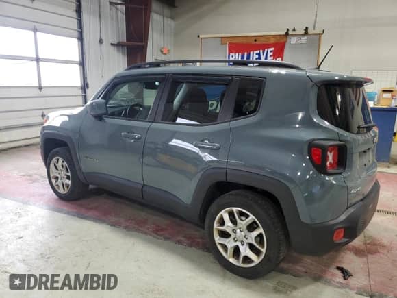 2017 Jeep Renegade Altitude with VIN ZACCJBBB5HPG16514, listed as a Copart auction lot 86077855 with 85,454 mi miles and Salvage title. Bid and sale history available at DreamBid. Image 2.