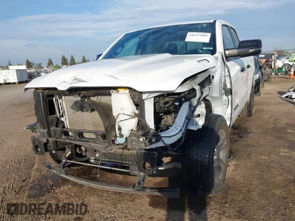 2023 Ram 1500 Lone Star z VIN 1C6RREBT8PN553095, wystawiony jako IAAI lot #41647688 z przebiegiem 18 574 mil mil oraz . Historia ofert i sprzedaży dostępna na DreamBid. Obrazek 2.