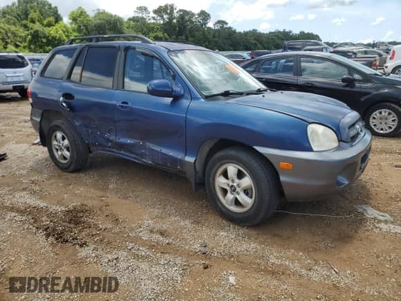 2006 Hyundai Santa Fe GLS с VIN KM8SC13D86U091830, выставлен на аукционе Copart как лот 63456264 с пробегом 85 672 миль миль и Списание • Salvage title. История ставок и продаж доступна на DreamBid. Изображение 4.