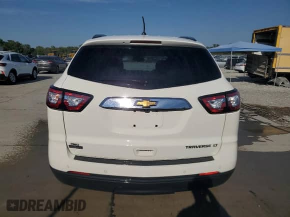 2015 Chevrolet Traverse LT with VIN 1GNKVGKD0FJ317418, listed as a Copart auction lot 80809115 with Not provided miles and Salvage title. Bid and sale history available at DreamBid. Image 6.