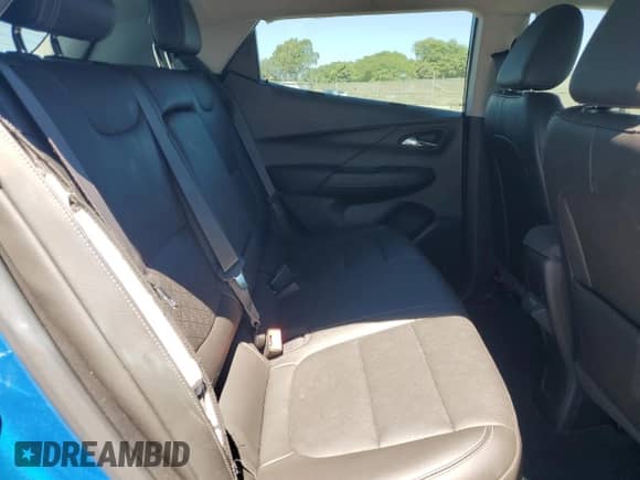 2022 Chevrolet Bolt EV 2LT with VIN 1G1FX6S01N4100381, listed as a Copart auction lot 72062295 with 49,364 mi miles and Salvage title. Bid and sale history available at DreamBid. Image 10.