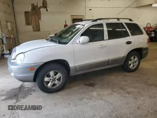 2005 Hyundai Santa Fe GLS с VIN KM8SC73D15U868642, выставлен на аукционе Copart как лот 65820915 с пробегом 233 772 миль миль и Списание • Salvage title. История ставок и продаж доступна на DreamBid. Изображение 1.