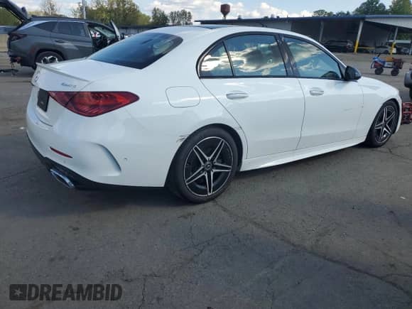 2022 Mercedes-Benz C 300 с VIN W1KAF4HB4NR050876, выставлен на аукционе Copart как лот 71389645 с пробегом 59 020 миль миль и Списание • Salvage title. История ставок и продаж доступна на DreamBid. Изображение 3.