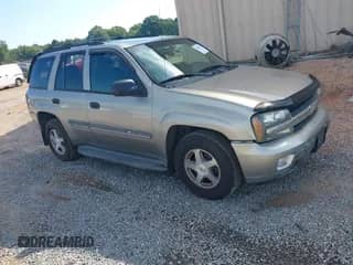 2002 Chevrolet TrailBlazer LTZ с VIN 1GNDT13S022486819, выставлен на аукционе IAAI как лот 42901625 с пробегом 186 795 миль миль и . История ставок и продаж доступна на DreamBid. Изображение 1.