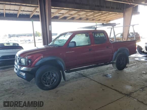 2002 Toyota Tacoma PreRunner с VIN 5TEGM92N72Z071828, выставлен на аукционе Copart как лот 43996335 с пробегом 162 264 миль миль и Списание • Salvage title. История ставок и продаж доступна на DreamBid. Изображение 1.