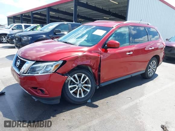 2015 Nissan Pathfinder SL z VIN 5N1AR2MM9FC657997, wystawiony jako IAAI lot #42956682 z przebiegiem 197 927 mil mil oraz . Historia ofert i sprzedaży dostępna na DreamBid. Obrazek 18.