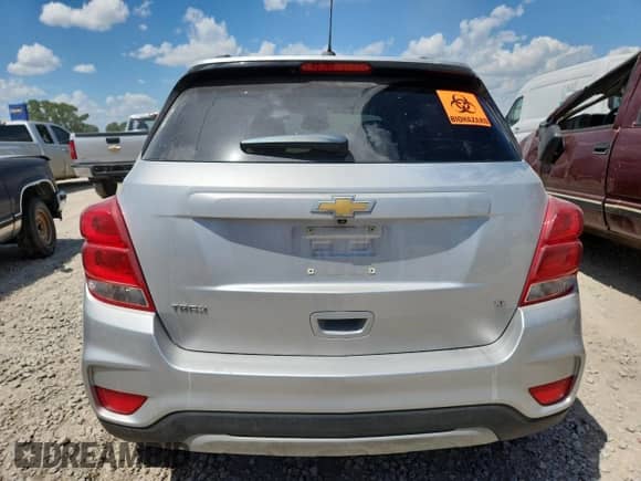 2019 Chevrolet Trax LT with VIN KL7CJLSB2KB845589, listed as a Copart auction lot 61595455 with 104,073 mi miles and Salvage title. Bid and sale history available at DreamBid. Image 6.