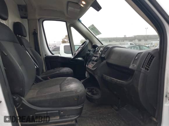 2017 Ram ProMaster Cargo с VIN 3C6TRVNG9HE524280, выставлен на аукционе IAAI как лот 43210724 с пробегом 62 597 миль миль и . История ставок и продаж доступна на DreamBid. Изображение 5.