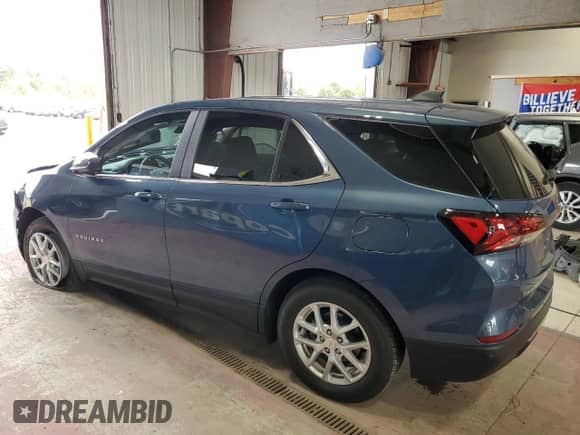 2024 Chevrolet Equinox LT с VIN 3GNAXUEG4RL220178, выставлен на аукционе Copart как лот 71328085 с пробегом 18 805 миль миль и Списание • Salvage title. История ставок и продаж доступна на DreamBid. Изображение 2.