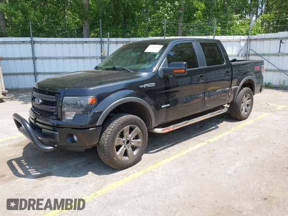 2013 Ford F-150 XL with VIN 1FTFW1ET6DFC56180, listed as a IAAI auction lot 42456802 with 188,020 mi miles and . Bid and sale history available at DreamBid. Image 2.