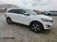 2018 Kia Sorento EX with VIN 5XYPH4A54JG429792, listed as a Copart auction lot 87390465 with 116,393 mi miles and Salvage title. Bid and sale history available at DreamBid. Image 4.