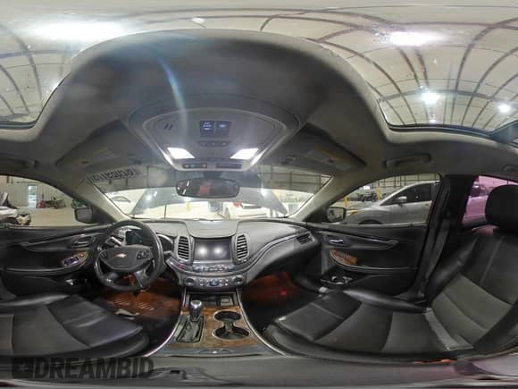 2016 Chevrolet Impala LT с VIN 2G1105SA1G9149534, выставлен на аукционе Copart как лот 82089175 с пробегом 257 464 миль миль и Списание • Salvage title. История ставок и продаж доступна на DreamBid. Изображение 14.