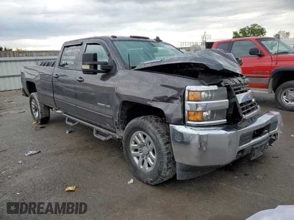 2015 Chevrolet Silverado 3500HD LT с VIN 1GC4KZC83FF508986, выставлен на аукционе Copart как лот 56317875 с пробегом Не указан миль и Списание • Salvage title. История ставок и продаж доступна на DreamBid. Изображение 4.