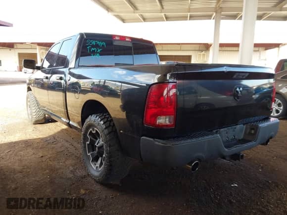 2011 Ram 1500 Big Horn with VIN 1D7RB1GT3BS554959, listed as a IAAI auction lot 41927648 with 175,854 mi miles and . Bid and sale history available at DreamBid. Image 3.