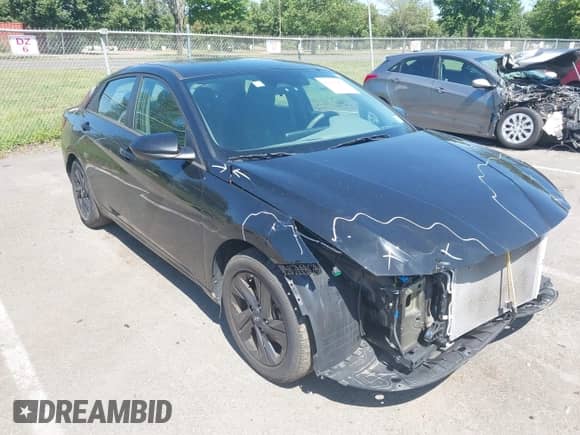 2022 Hyundai Elantra SEL с VIN 5NPLM4AGXNH070667, выставлен на аукционе IAAI как лот 43058462 с пробегом 51 949 миль миль и . История ставок и продаж доступна на DreamBid. Изображение 1.