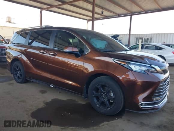 2023 Toyota Sienna Limited z VIN 5TDZRKEC8PS167242, wystawiony jako IAAI lot #42967039 z przebiegiem 30 352 mil mil oraz . Historia ofert i sprzedaży dostępna na DreamBid. Obrazek 1.