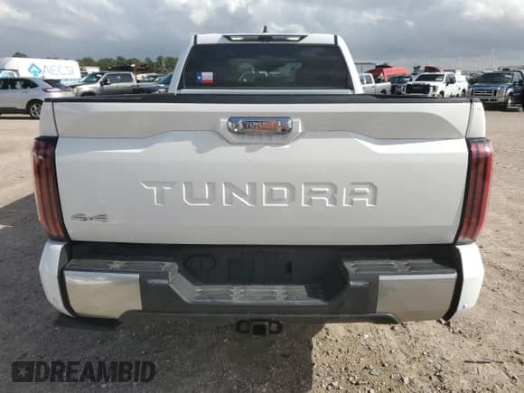 2024 Toyota Tundra Limited Hybrid with VIN 5TFJC5EC8RX005141, listed as a Copart auction lot 84735794 with 14,122 mi miles and Salvage title. Bid and sale history available at DreamBid. Image 6.