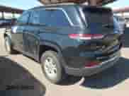 2023 Jeep Grand Cherokee Laredo with VIN 1C4RJHAG4PC622916, listed as a IAAI auction lot 43332143 with 50,224 mi miles and . Bid and sale history available at DreamBid. Image 3.