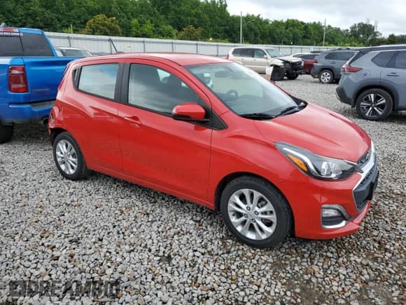 2020 Chevrolet Spark LT с VIN KL8CD6SA0LC439382, выставлен на аукционе Copart как лот 60878995 с пробегом 73 729 миль миль и Списание • Salvage title. История ставок и продаж доступна на DreamBid. Изображение 4.