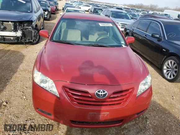 2008 Toyota Camry LE with VIN 4T1BK46K38U072491, listed as a Copart auction lot 78865893 with 73,239 mi miles and Clean title. Bid and sale history available at DreamBid. Image 5.