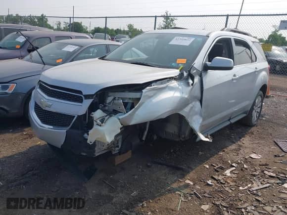 2010 Chevrolet Equinox 1LT z VIN 2CNFLDEY2A6338639, wystawiony jako IAAI lot #42395822 z przebiegiem 124 830 mil mil oraz . Historia ofert i sprzedaży dostępna na DreamBid. Obrazek 2.