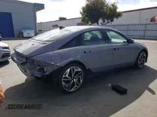 2023 Hyundai Ioniq 6 Limited с VIN KMHM54AAXPA035419, выставлен на аукционе Copart как лот 56145494 с пробегом 8 175 миль миль и Списание • Salvage title. История ставок и продаж доступна на DreamBid. Изображение 3.