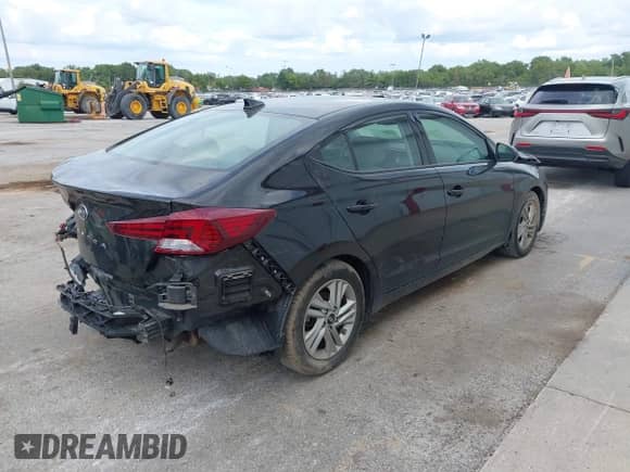 2020 Hyundai Elantra SEL with VIN 5NPD84LF8LH578470, listed as a IAAI auction lot 43098873 with 28,476 mi miles and . Bid and sale history available at DreamBid. Image 4.