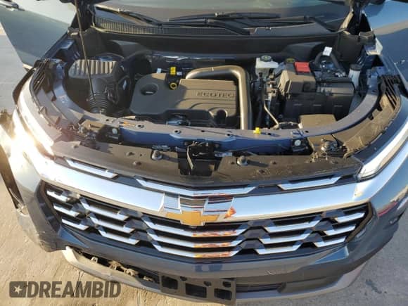 2025 Chevrolet Equinox FWD LT с VIN 3GNAXHEG1SL105907, выставлен на аукционе Copart как лот 74035194 с пробегом 450 миль миль и Списание • Salvage title. История ставок и продаж доступна на DreamBid. Изображение 13.