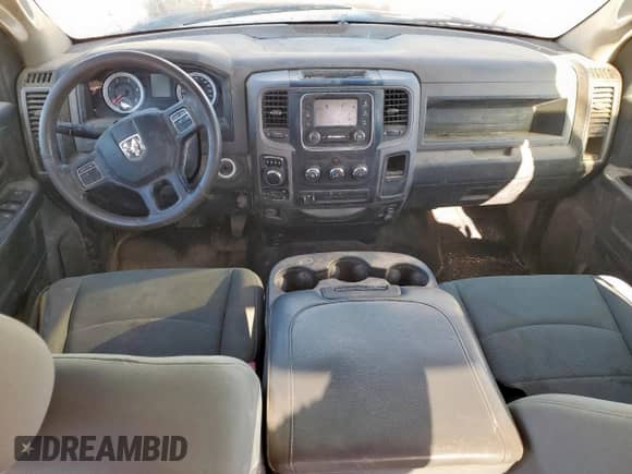 2015 Ram 1500 Tradesman with VIN 1C6RR7KM7FS564772, listed as a Copart auction lot 81670045 with 228,639 mi miles and Clean title. Bid and sale history available at DreamBid. Image 8.