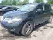 2010 Nissan Murano SL with VIN JN8AZ1MW6AW128728, listed as a IAAI auction lot 42625735 with 151,848 mi miles and . Bid and sale history available at DreamBid. Image 2.