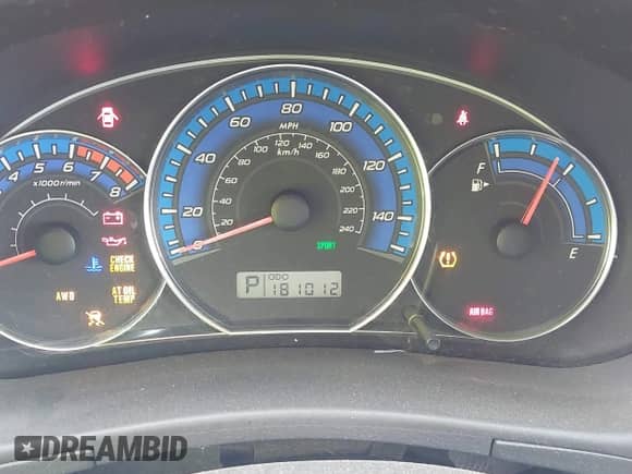 2009 Subaru Forester X z VIN JF2SH63609H723707, wystawiony jako IAAI lot #42880941 z przebiegiem 181 012 mil mil oraz . Historia ofert i sprzedaży dostępna na DreamBid. Obrazek 7.