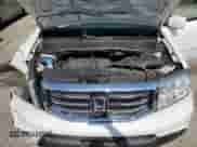 2014 Honda Pilot EX-L with VIN 5FNYF4H75EB027522, listed as a Copart auction lot 66383885 with 146,798 mi miles and Salvage title. Bid and sale history available at DreamBid. Image 12.